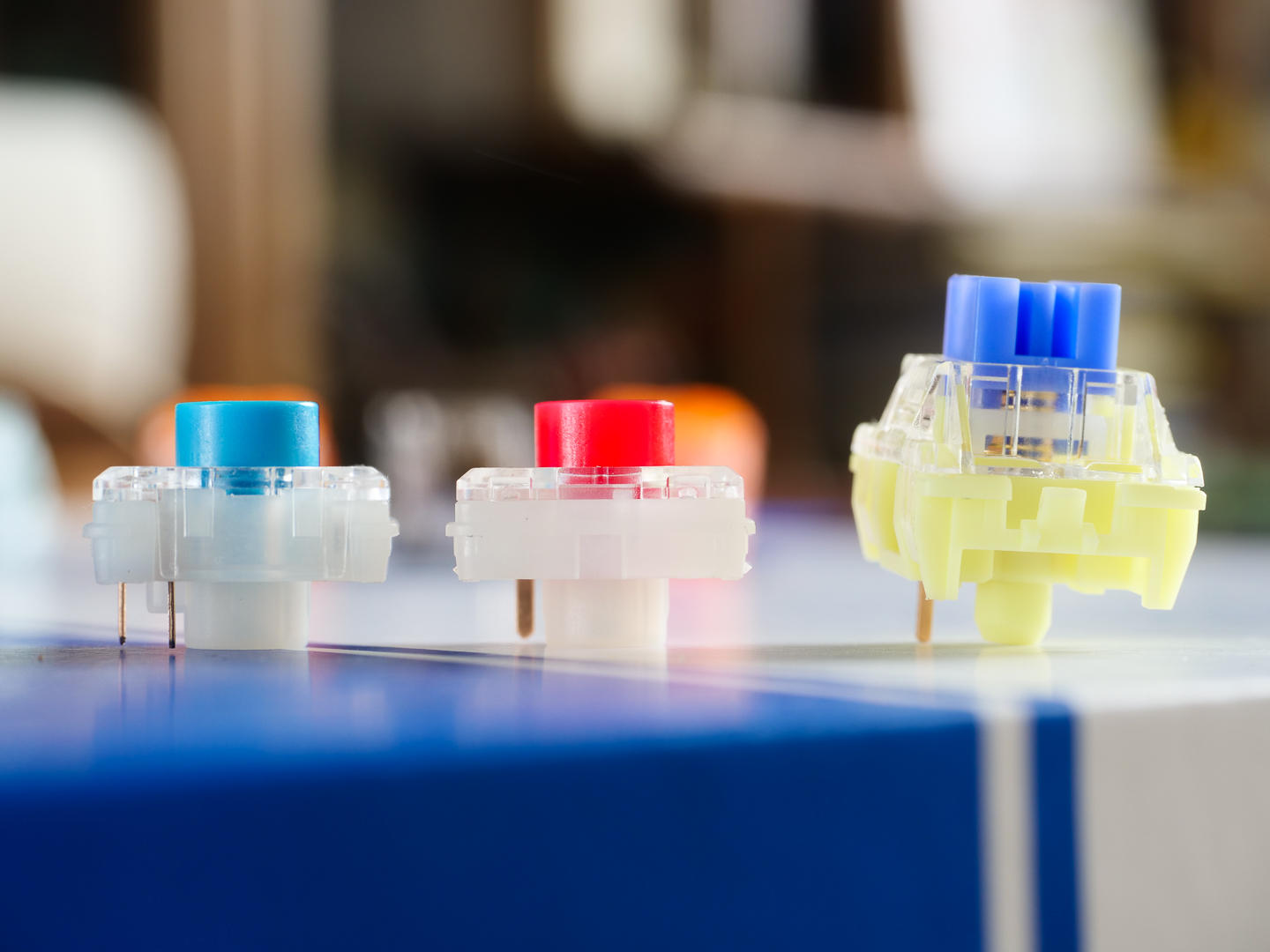 ttc金粉轴为什么比金红轴更受欢迎,ttc金粉轴为啥那么贵