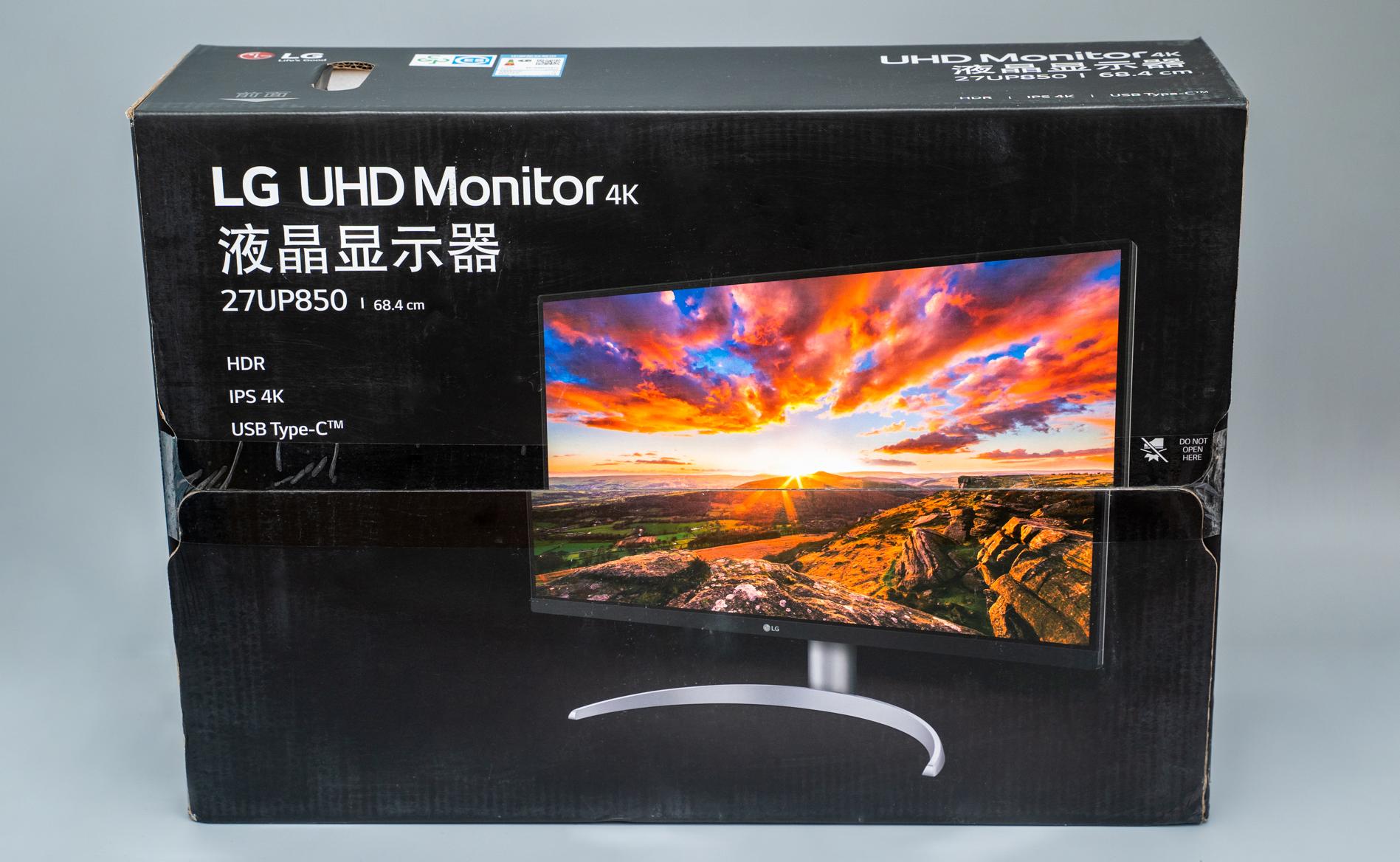 lg27up850n-w显示器测评,lg显示器4k27uq850-w测评