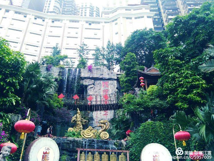 重庆网红景点城市之眼,重庆网红之城有多火