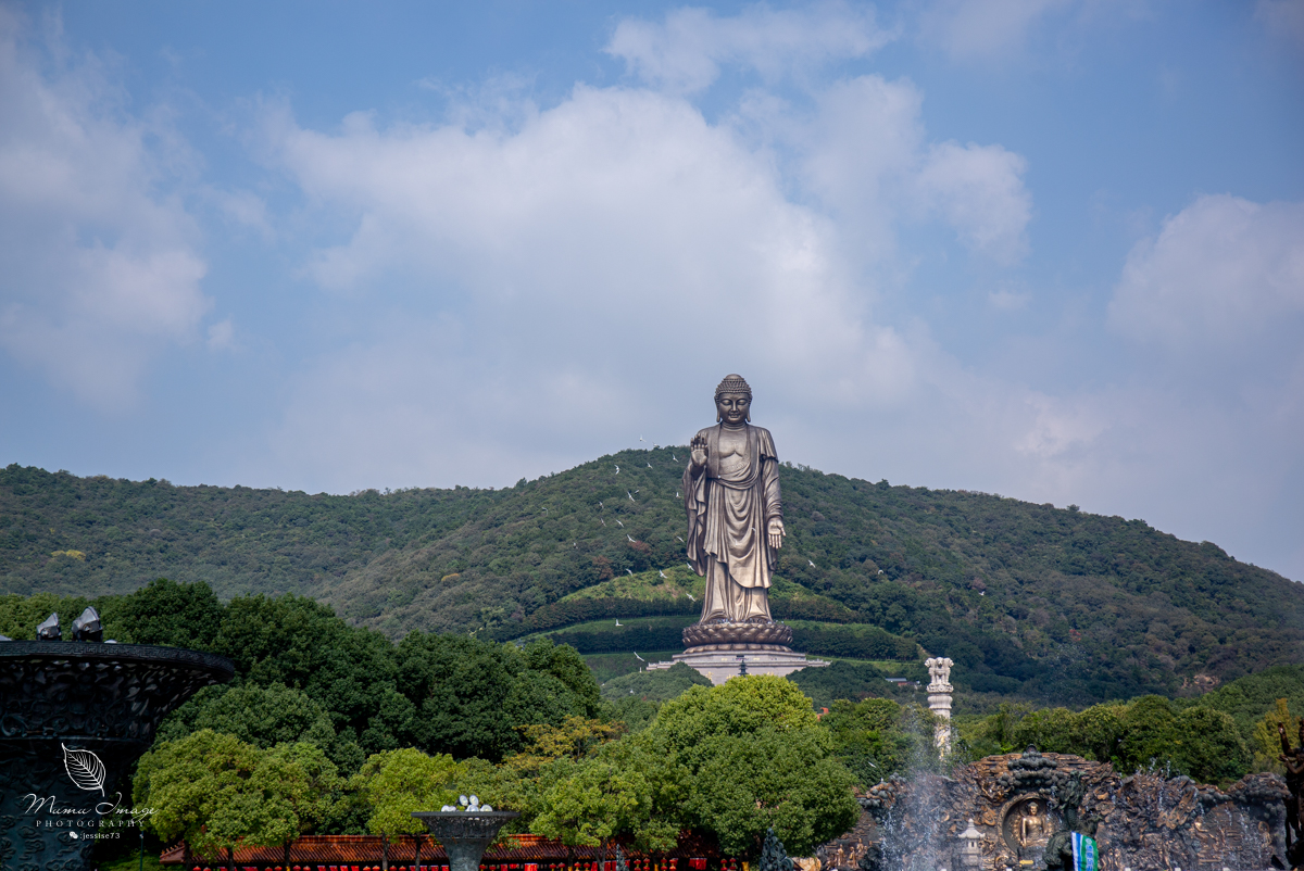 无锡灵山大佛抱佛脚视频,无锡灵山抱佛脚排队多久