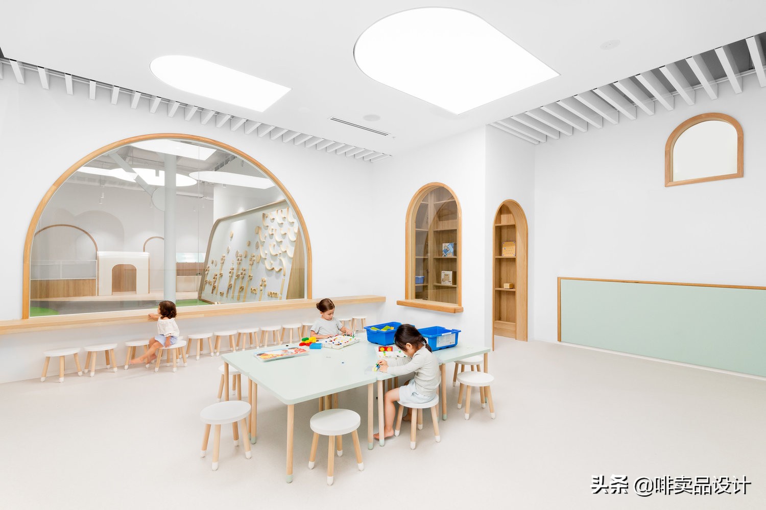 餐饮空间⇛悉尼最时尚NUBOCHATSWOOD儿童游乐场有食有玩