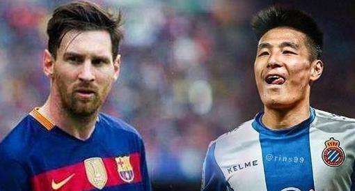 5年前武磊西班牙人,武磊能比得上梅西吗