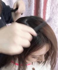 增加发量的5个小方法女生,发量少怎么梳显发量多