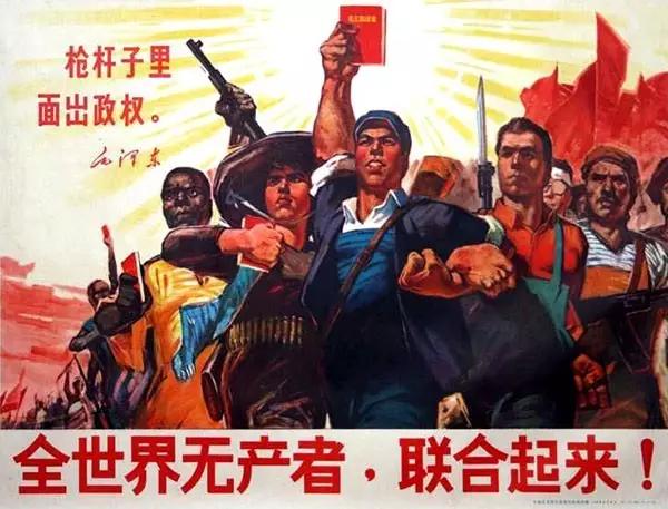 抗日时期中国的宣传画,大革命时期的宣传画