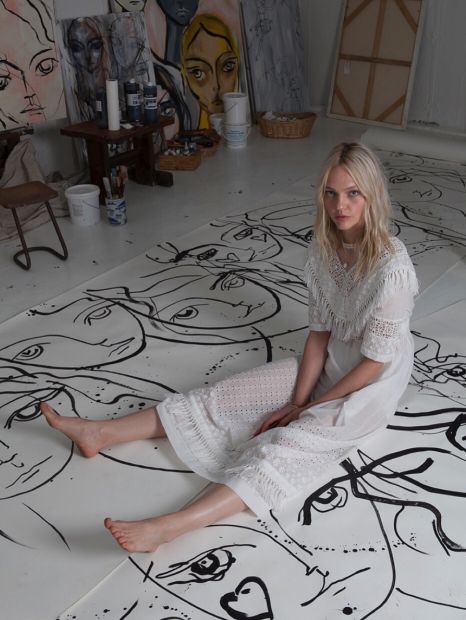 普拉达的亲闺女,prada母女