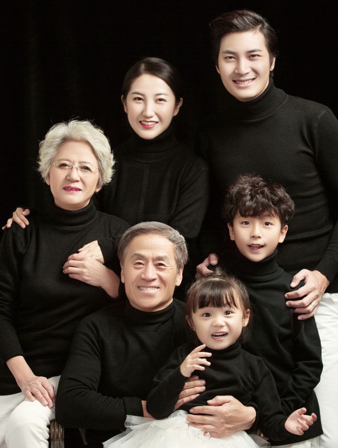 过年拍全家福服装,全家福穿什么衣服拍好看