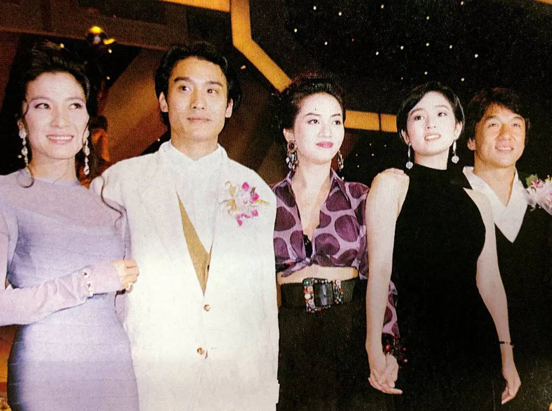 梁家辉宠妻时刻,实力宠妻梁家辉