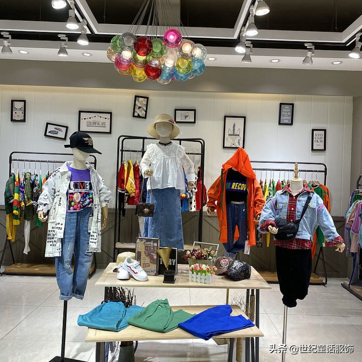 新手开童装店怎么整理货品,开童装店怎样进货玩具