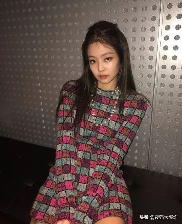 blackpinkjennie猫咪,blackpinkjennie猫眼妆