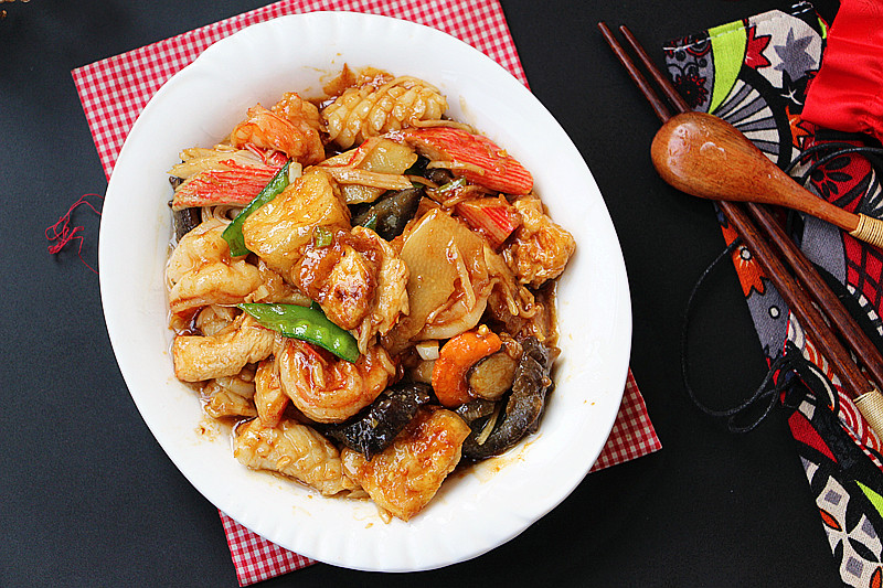 天津正宗八珍豆腐都是哪八种,天津清真八珍豆腐