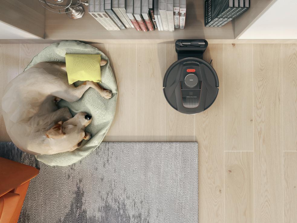 既能擦地扫地还能去毛的一体机,能切毛发的扫地拖地机器人