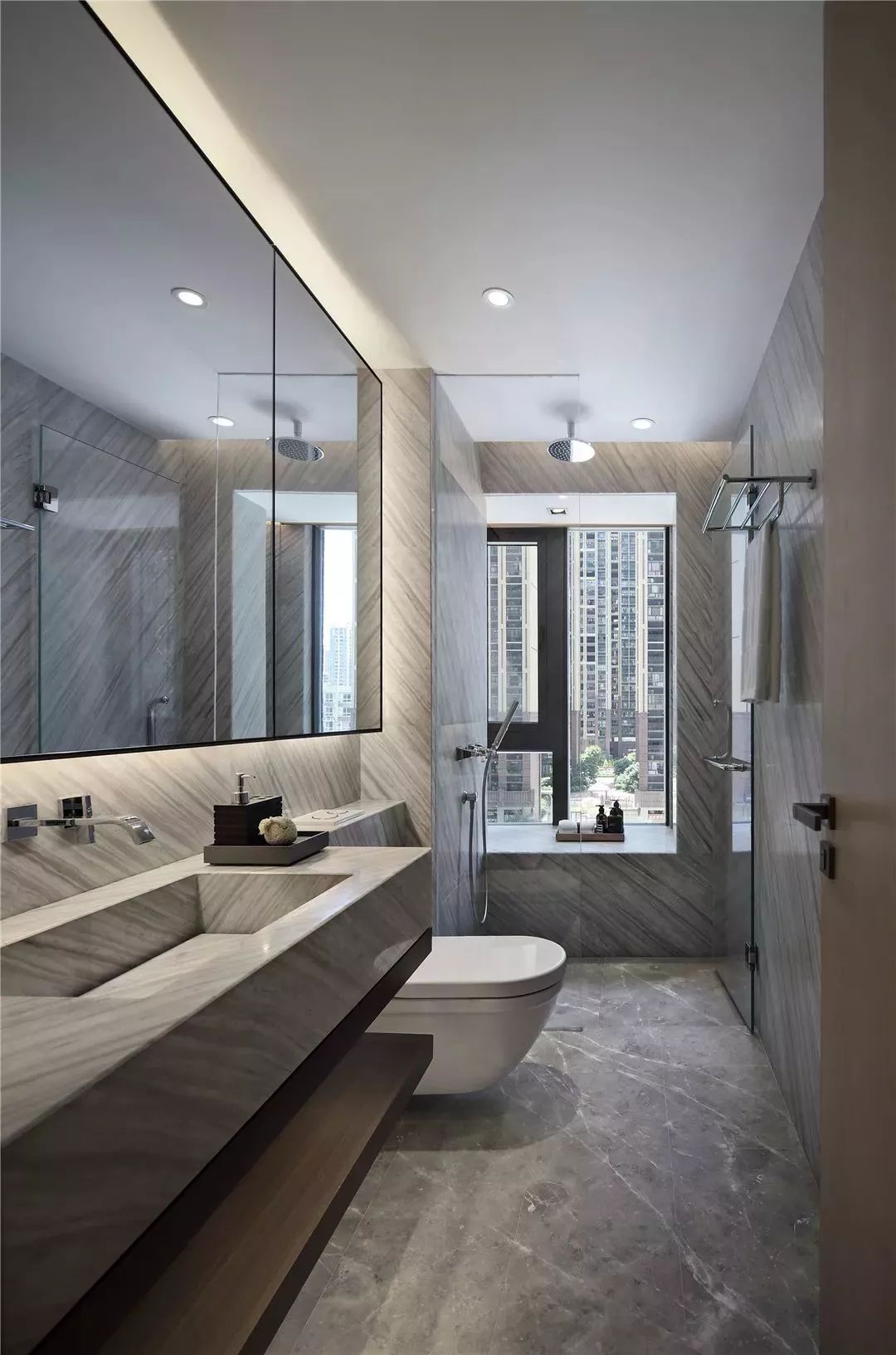 室内设计轻奢风,现代轻奢意式极简装修风格