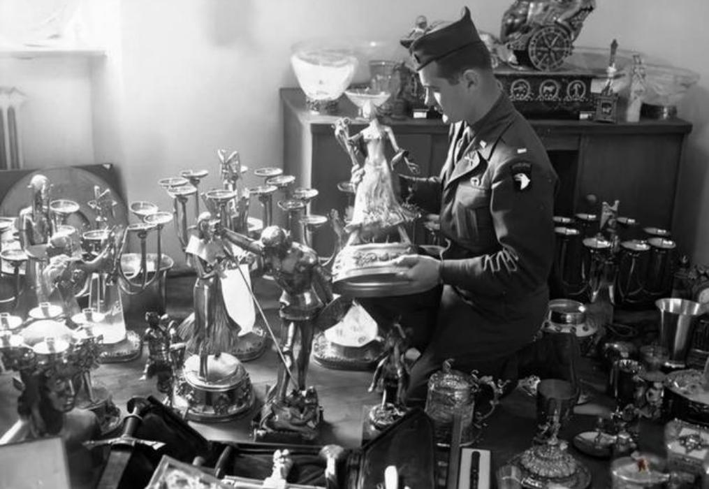 纳粹抢劫黄金,纳粹抢夺黄金