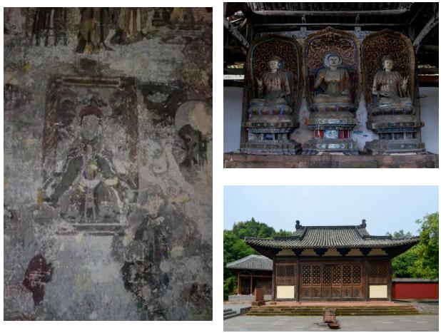 邛崃大同石窟,邛崃明清石窟