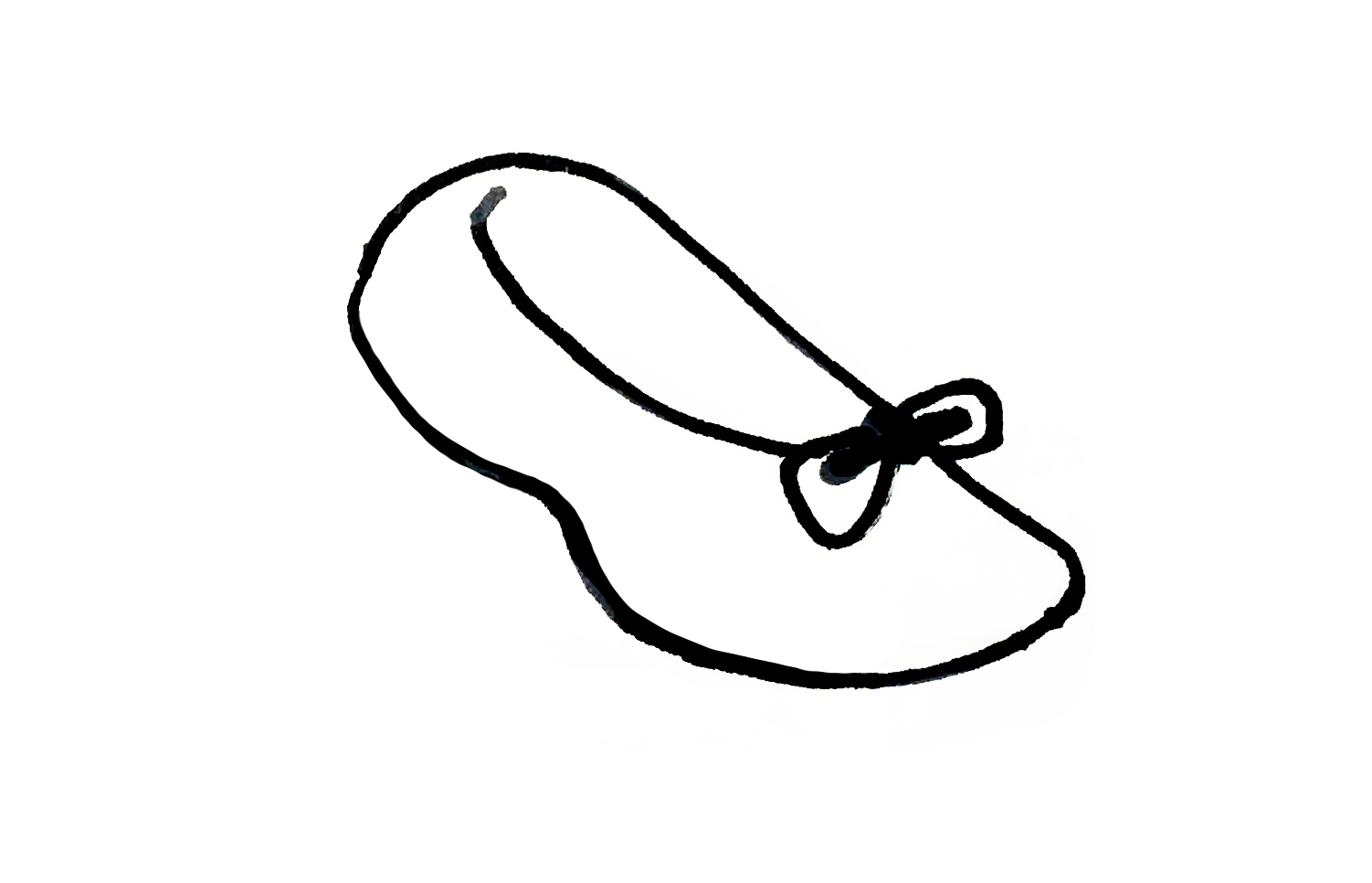 鞋简笔画又简单又漂亮,各种各样的鞋简笔画