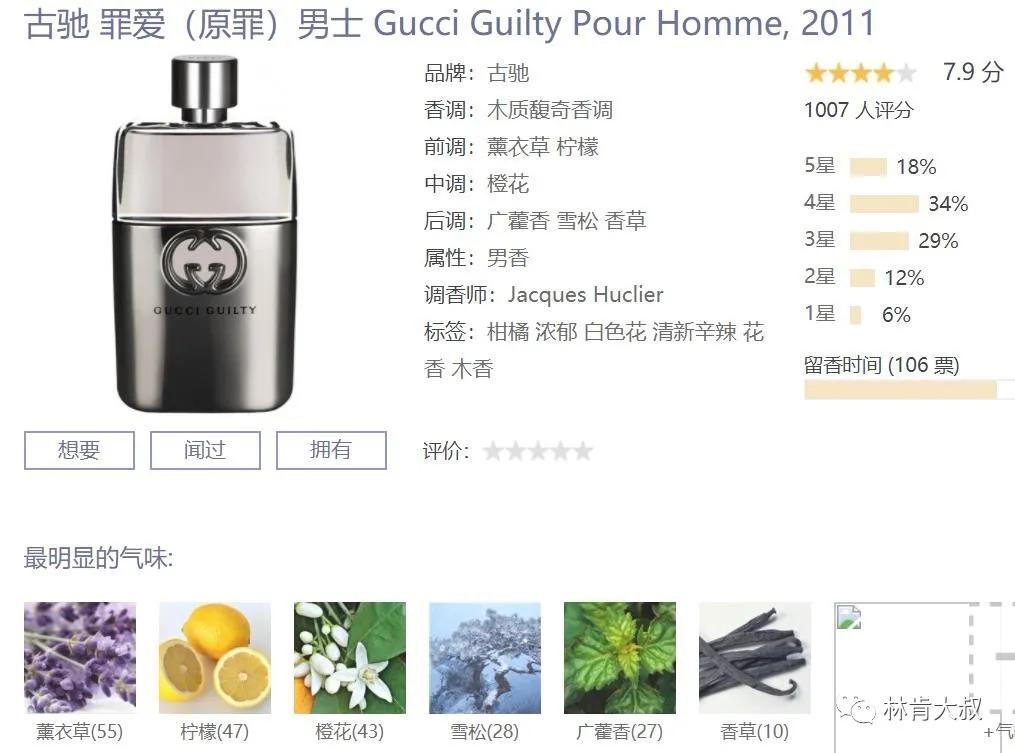 十大公认斩女香男士香水,夏天男士香水推荐