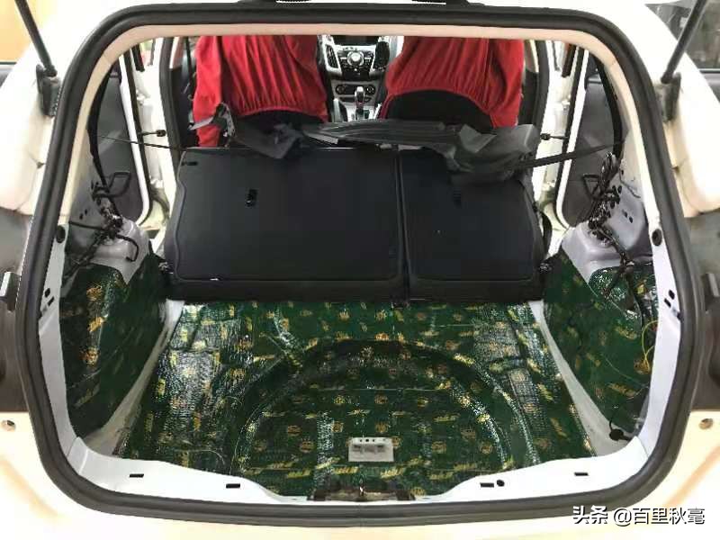 福克斯噪音,福克斯开到60左右有嗡嗡的噪音