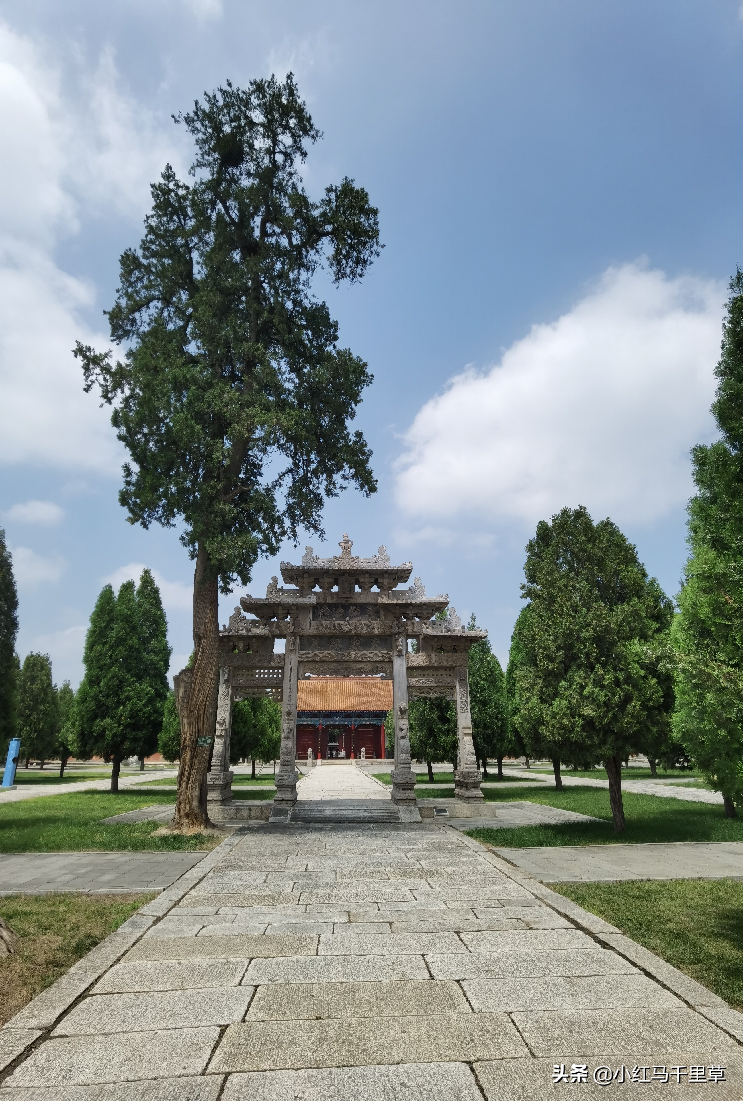 天下华山第一险西岳第一庙,华山西岳庙旅游攻略