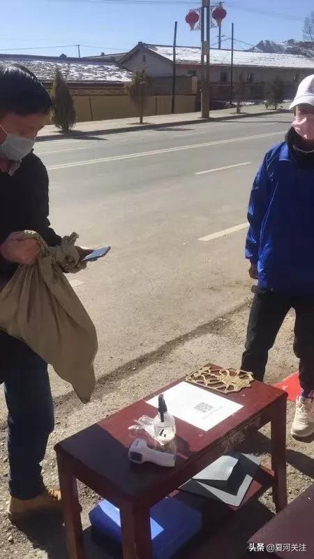 抗击疫情的青年突击队照片,碌曲突击队