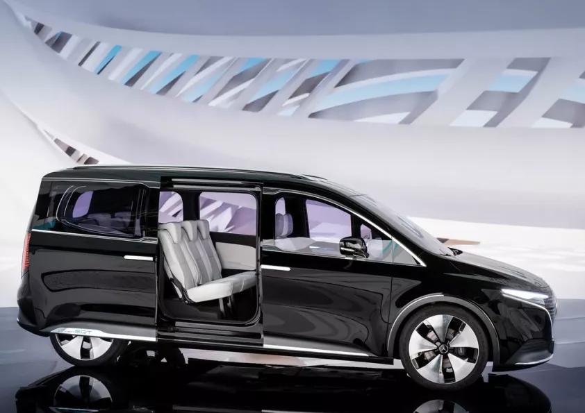 全球首款超700公里纯电mpv诞生,今年会有很多新能源mpv入局