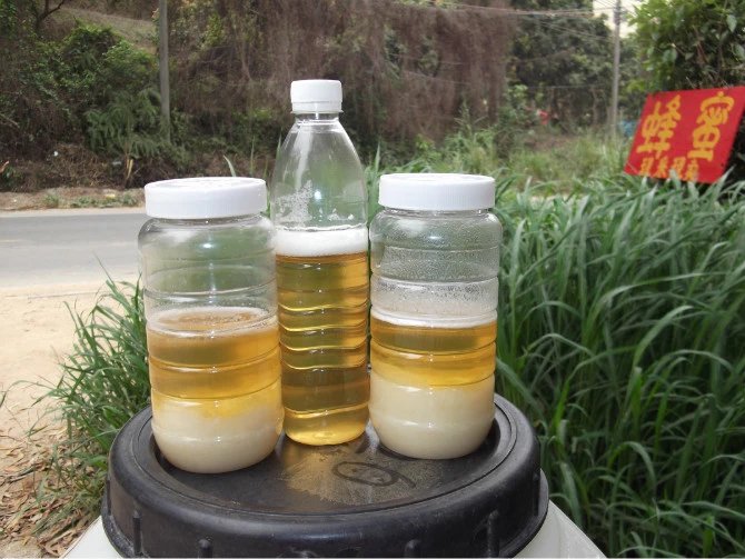 蜂蜜怎样会成块状,蜂蜜怎么变出来的