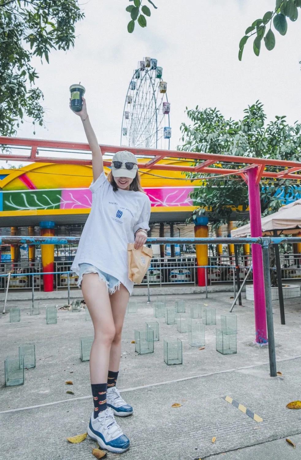 江门郊外散步,江门适合散步的地方