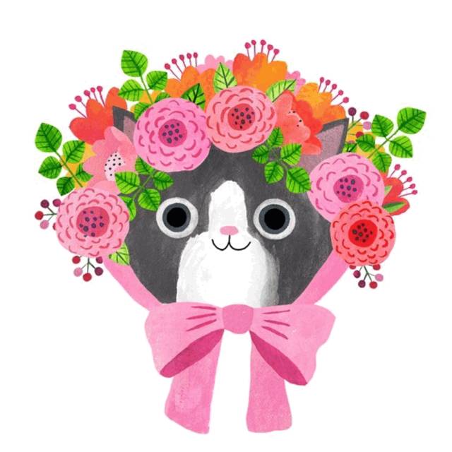 姑娘1天画1只猫坚持了100天 (坚持画猫100天的姑娘太有才了)