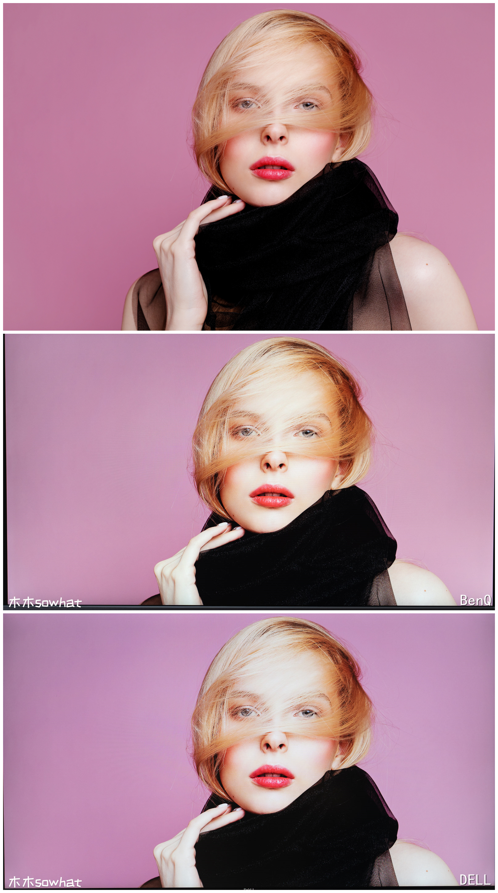 明基2710u显示器,明基显示器2700u与2700q的区别