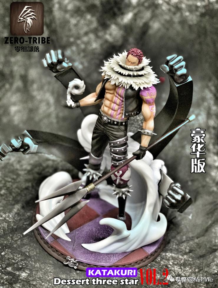 海贼王卡塔库栗模型,海贼王夏洛特卡塔库栗图文