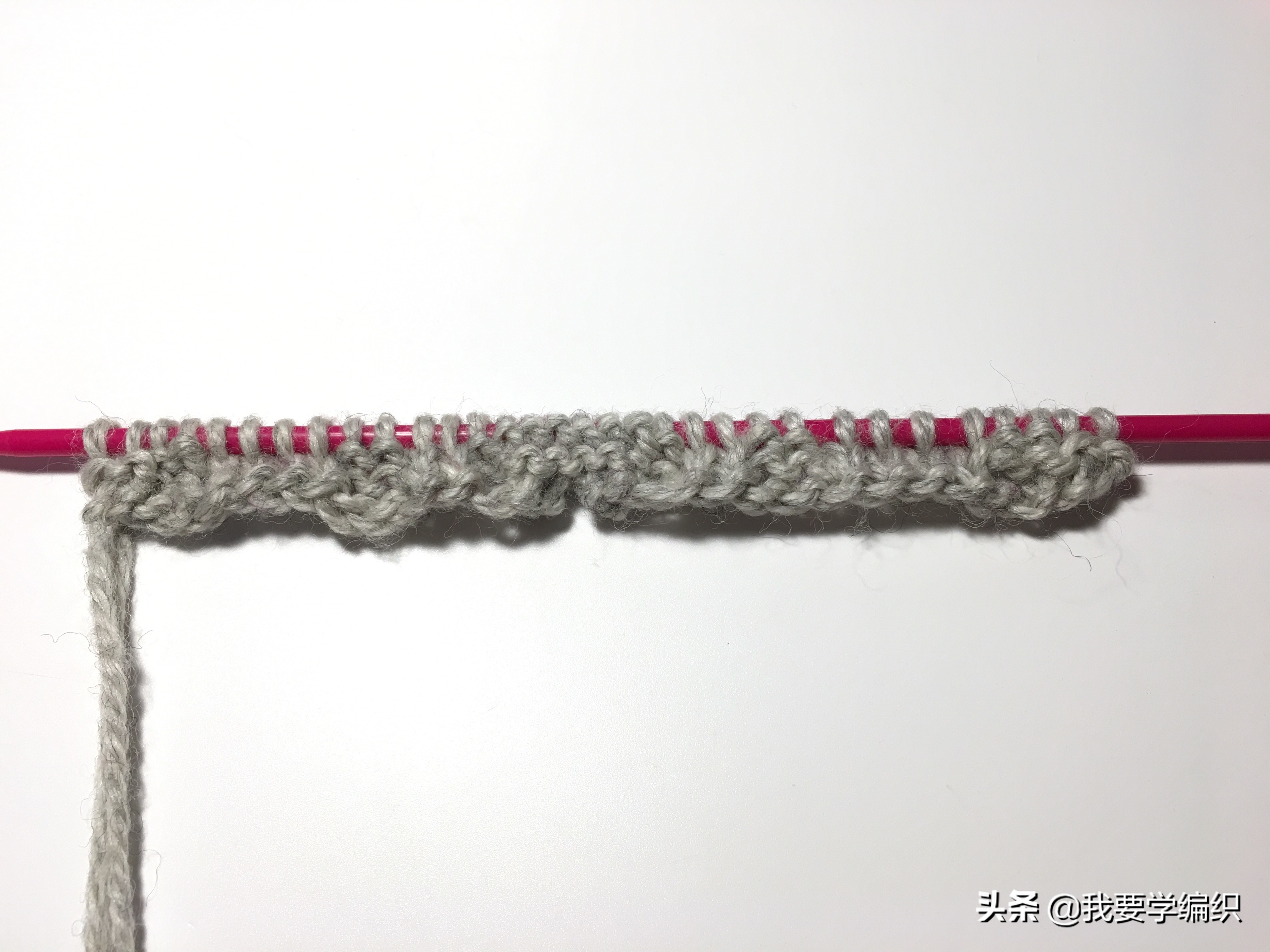 双扭麻花围巾教程,经典麻花围巾教程