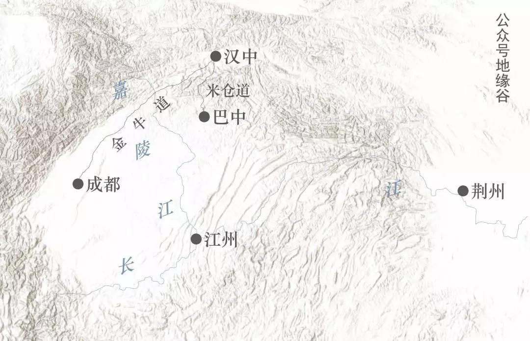 巴蜀曾经的割据政权,古代巴蜀中心在哪里