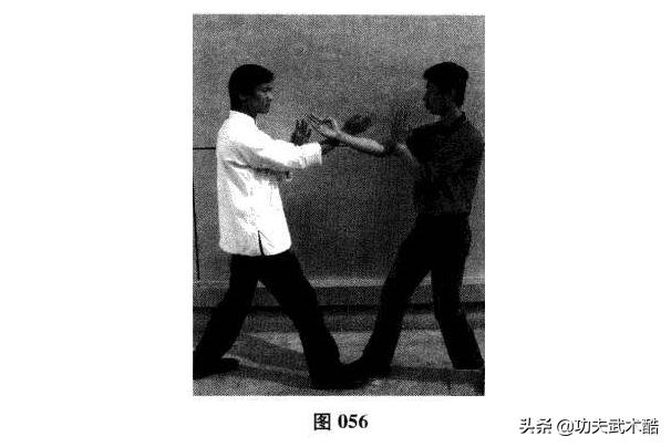 咏春拳单绑手的实战运用,咏春拳八手教学视频慢放