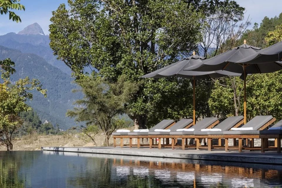 不丹旅游顶级酒店,不丹安缦酒店高清图片