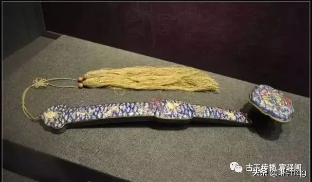 清代玉如意顶级玉器,故宫玉如意祥云