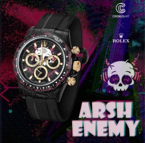 劳力士即将绝版的表款,劳力士探险家2改装橡胶表带