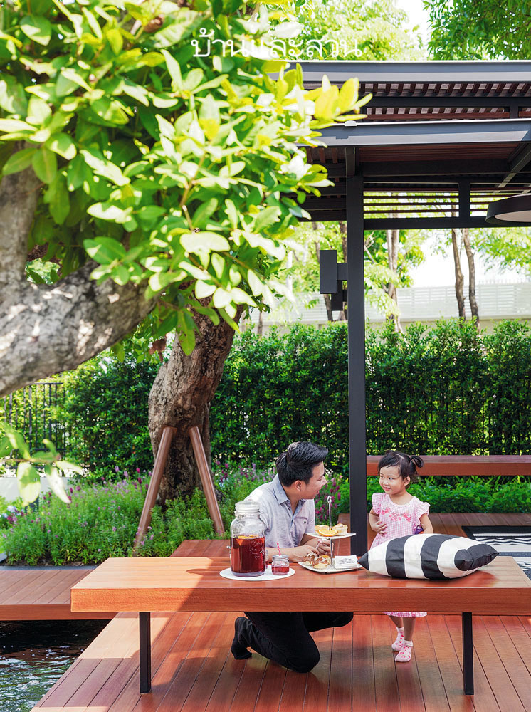 庭院景观亭子布局,10个带有凉亭的庭院设计实景图