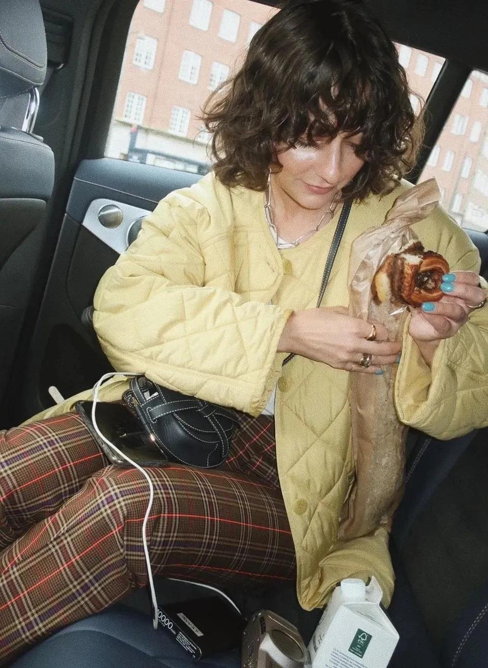 奶奶风复古棉衣,复古奶奶风棉袄