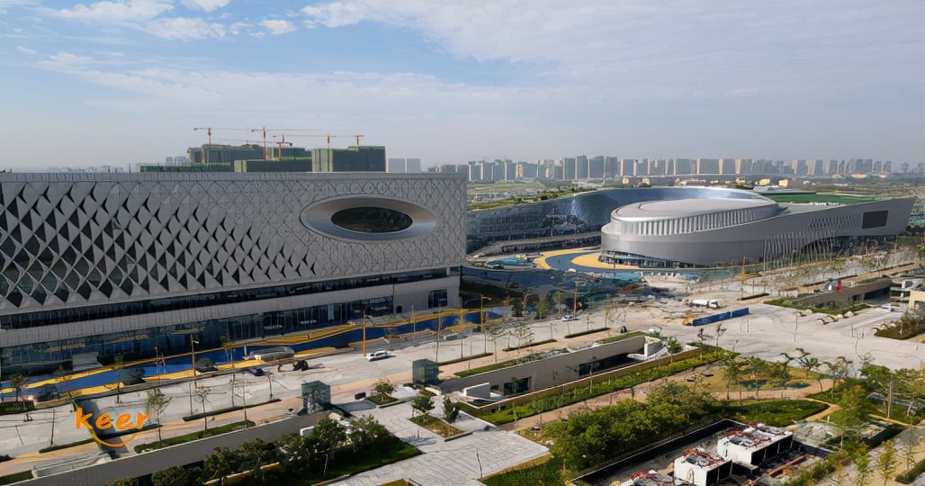 碧桂园凤凰城天荟航拍,常西湖新区碧桂园