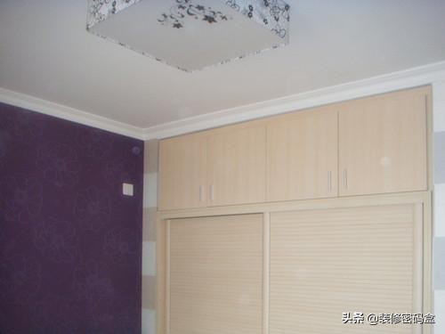 衣柜顶封板走石膏线会开裂吗,石膏线与衣柜顶怎么接