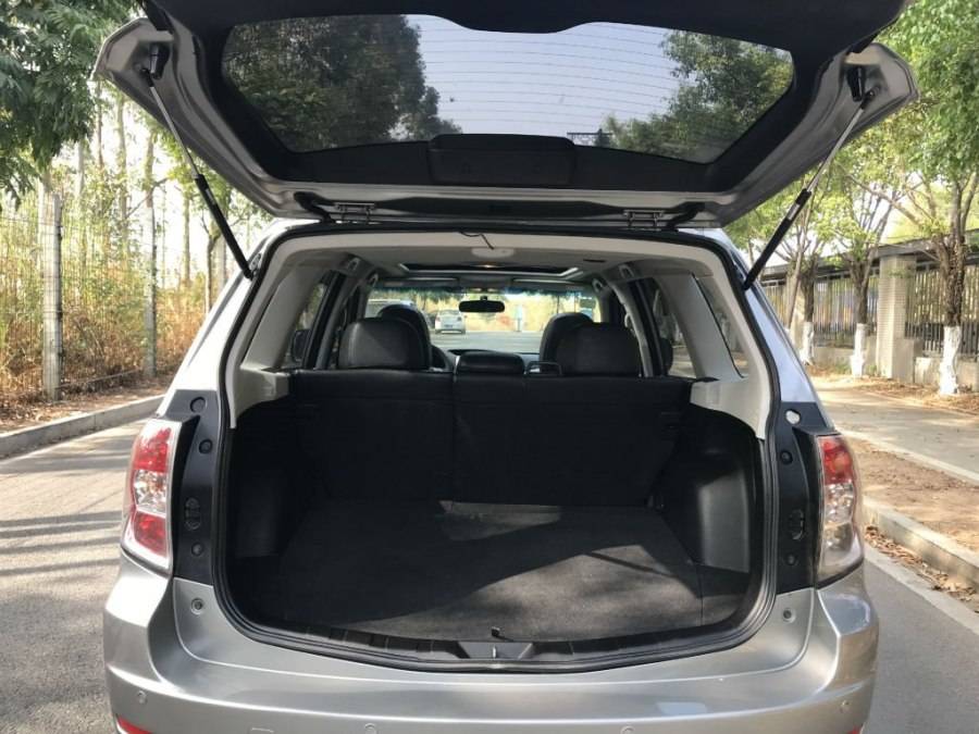 优雅品味的汽车,2006款斯巴鲁傲虎车钥匙