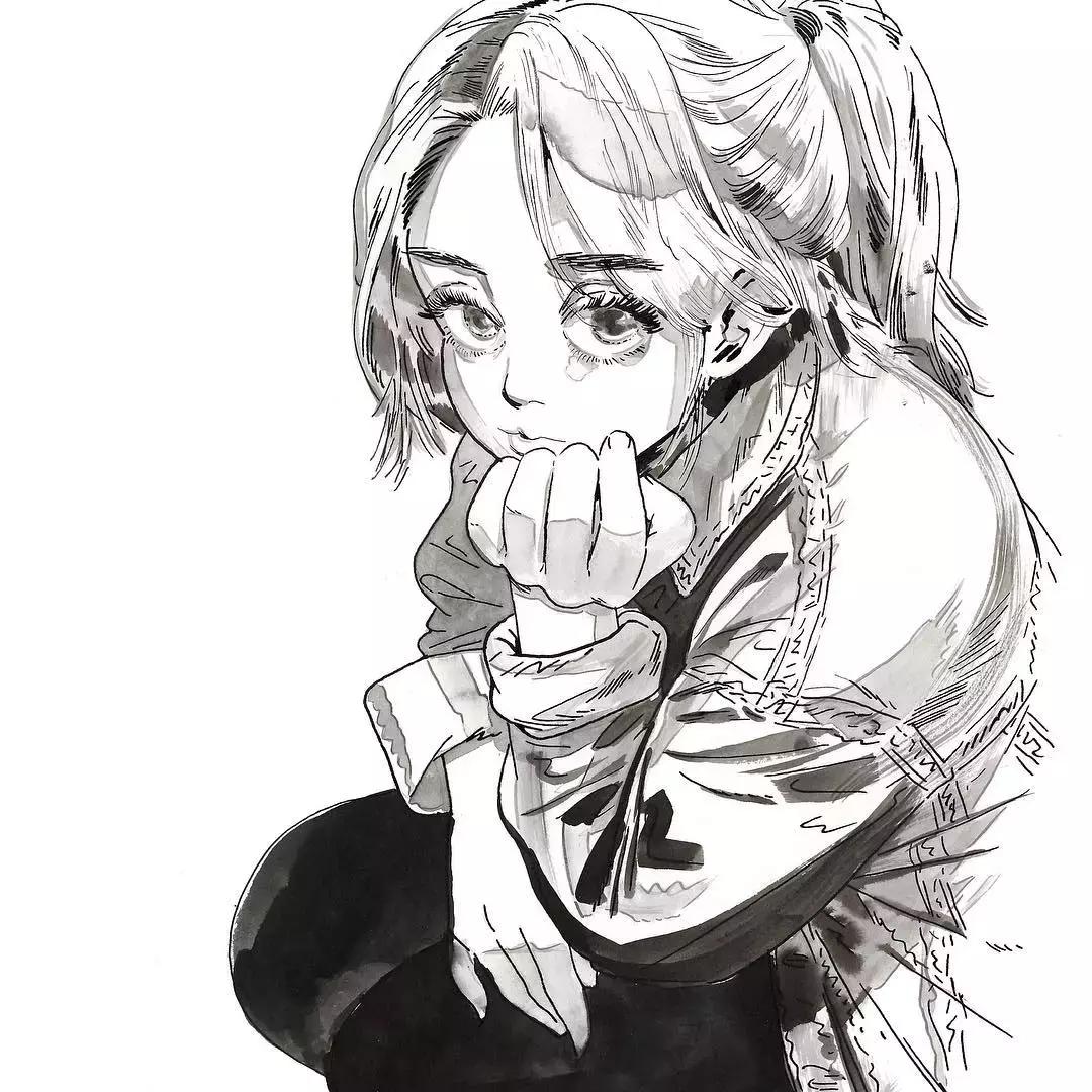 不务正业、跳钢管舞的她靠画羞羞画撩到46万粉丝,画作撩性格酷