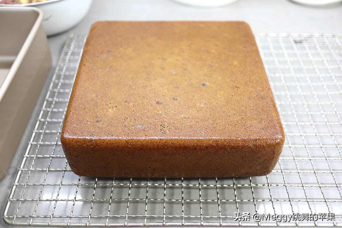 红枣糕简单又好吃的方法,香甜软糯的红枣糕绝对没有色素