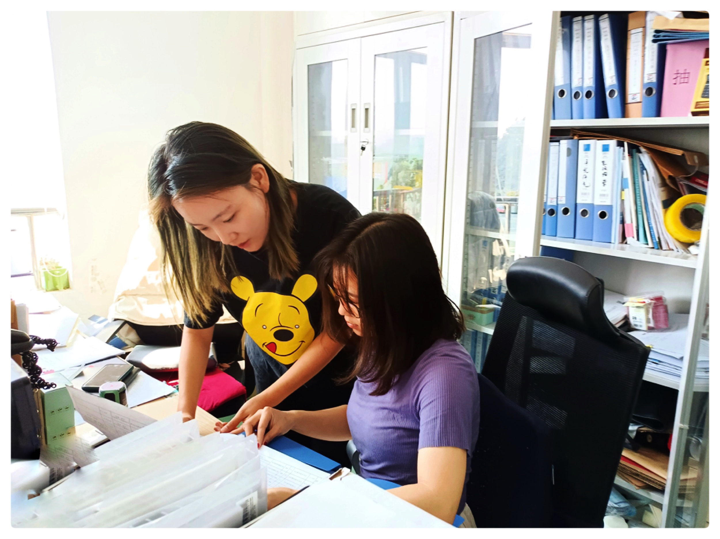 徒弟和导师的故事之建材检测事业部