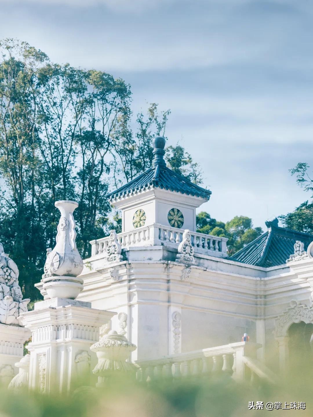 珠海圆明新园2017,珠海圆明新园2003