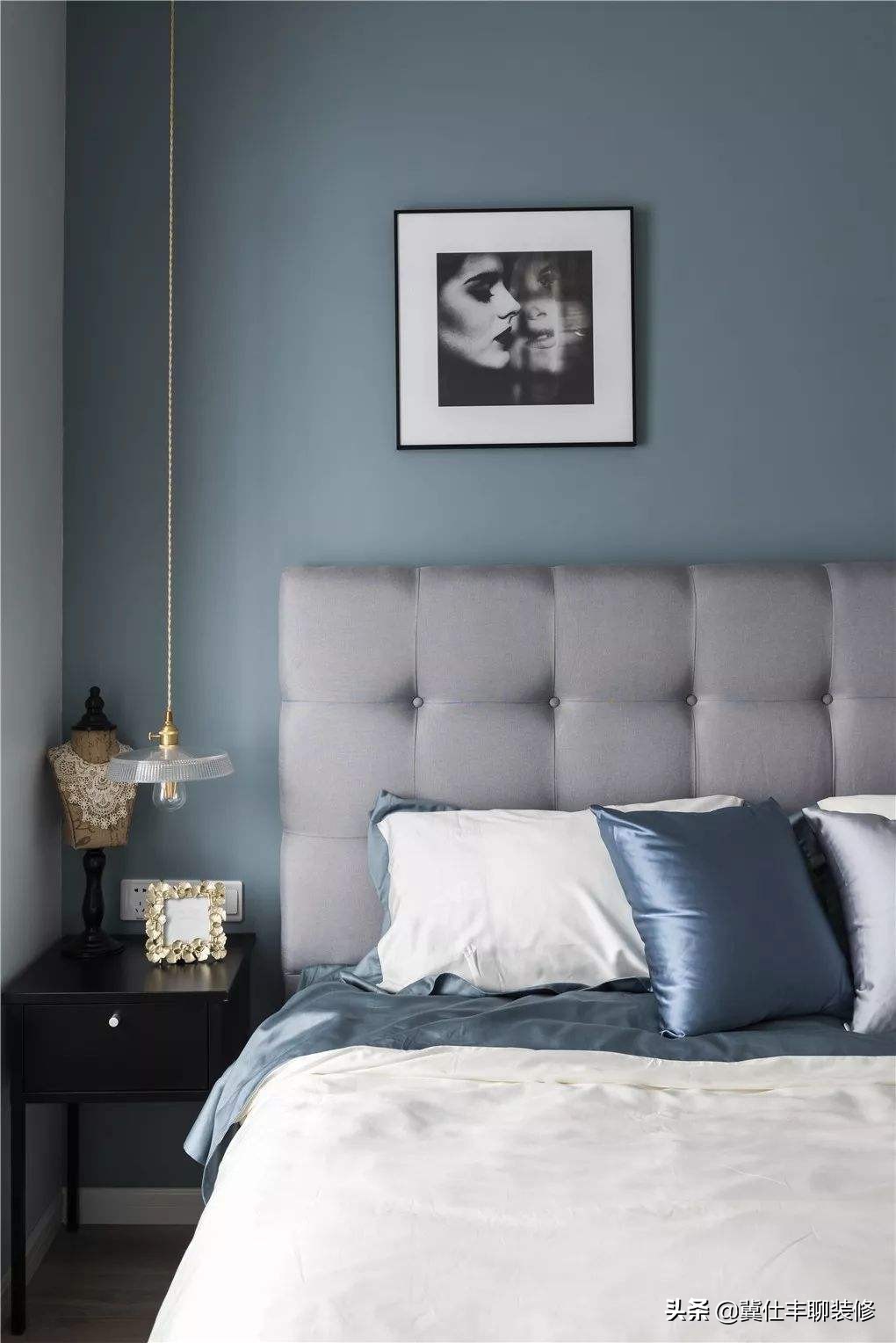 高颜值床头吊灯分享,2021最漂亮卧室床头吊灯