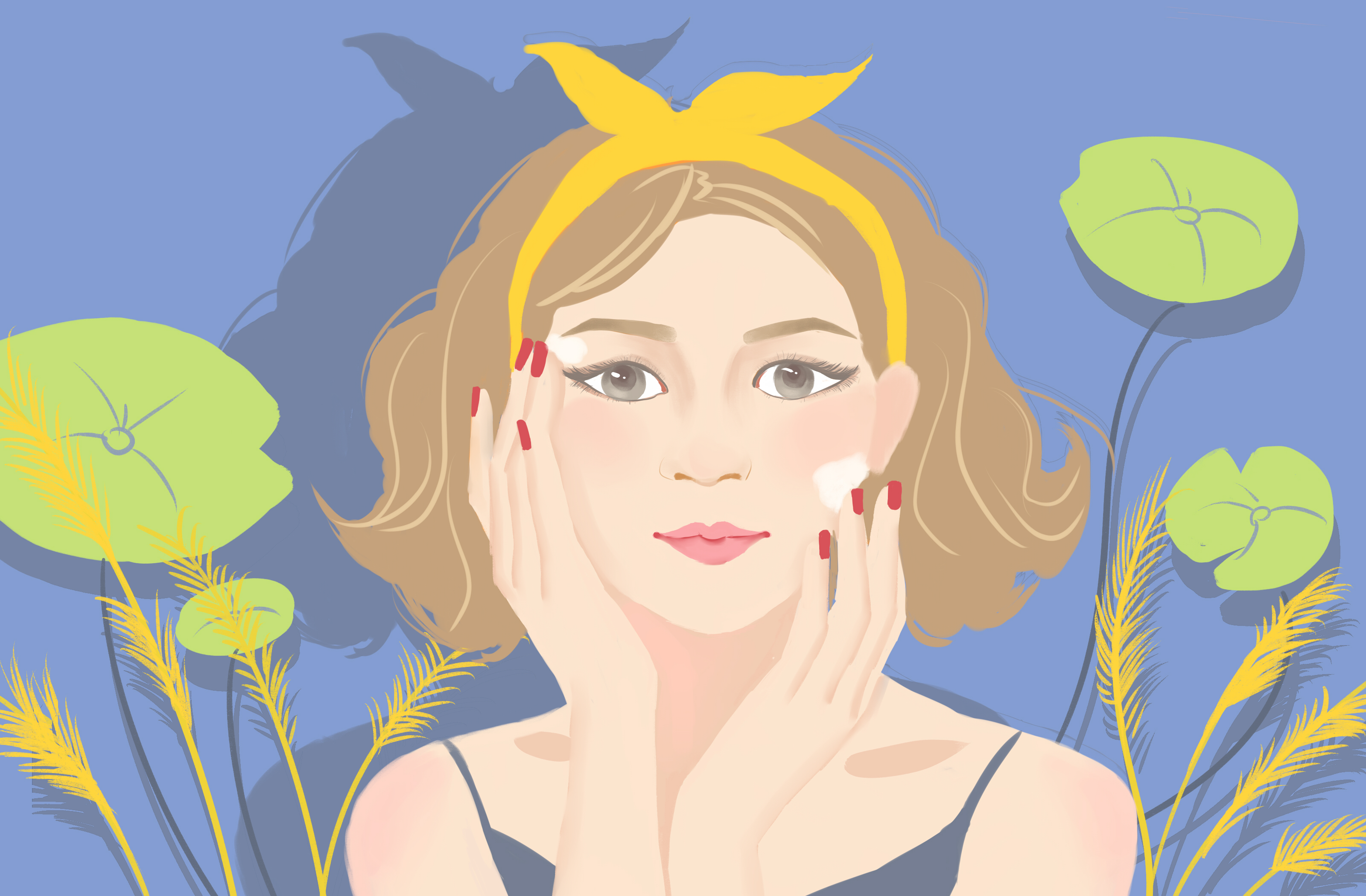 用了防晒霜感觉脸被糊住了,用了防晒霜皮肤好差