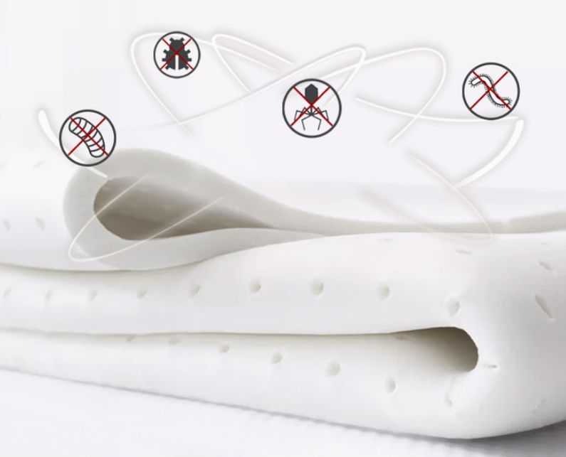 乳胶被盖着暖和吗,乳胶被能铺着用吗