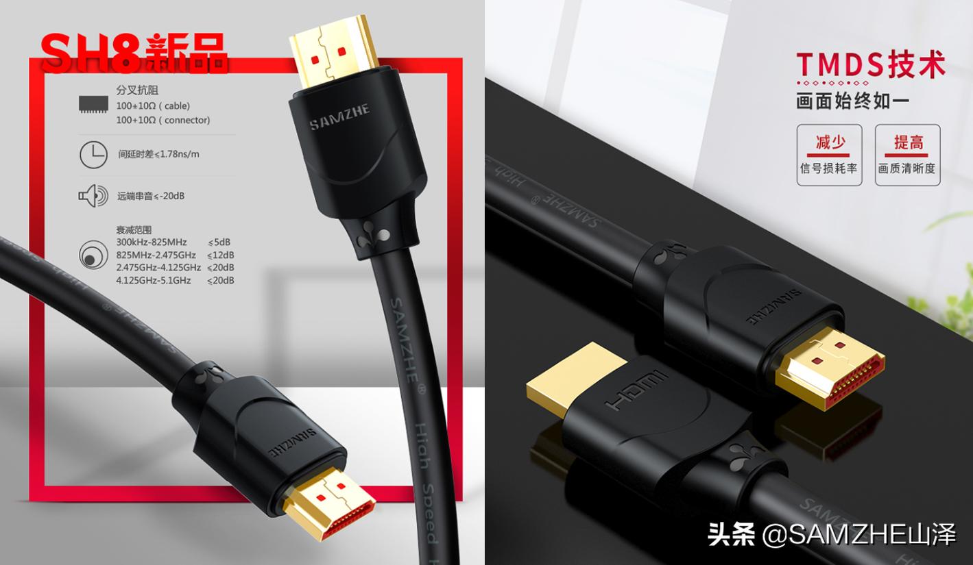 想用一根视频线连接电视、投影、游戏机......可以吗？