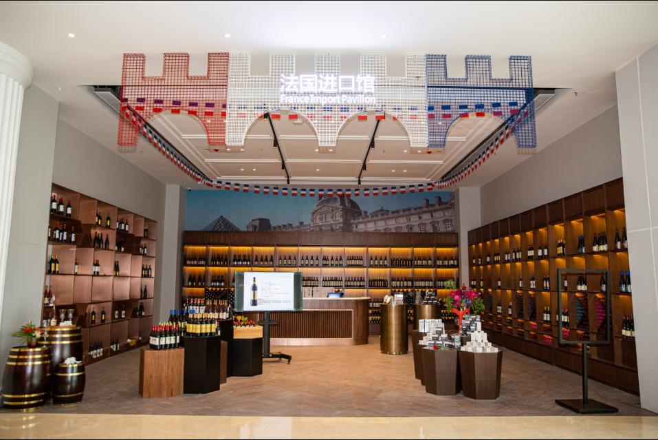 杭州湾全球贸易港开业人山人海,杭州湾国际商贸港