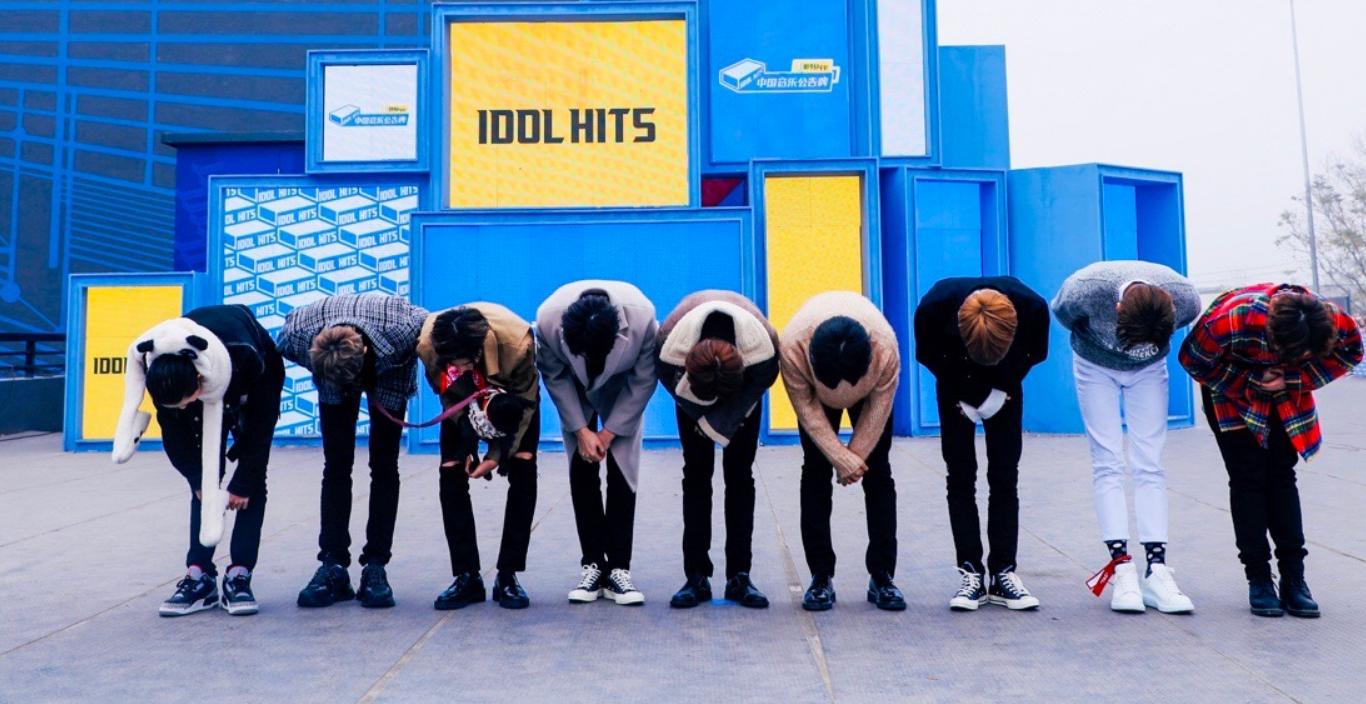 ninepercent蓝衣服巡演上海陈立农,ninepercent巡演回放全程陈立农